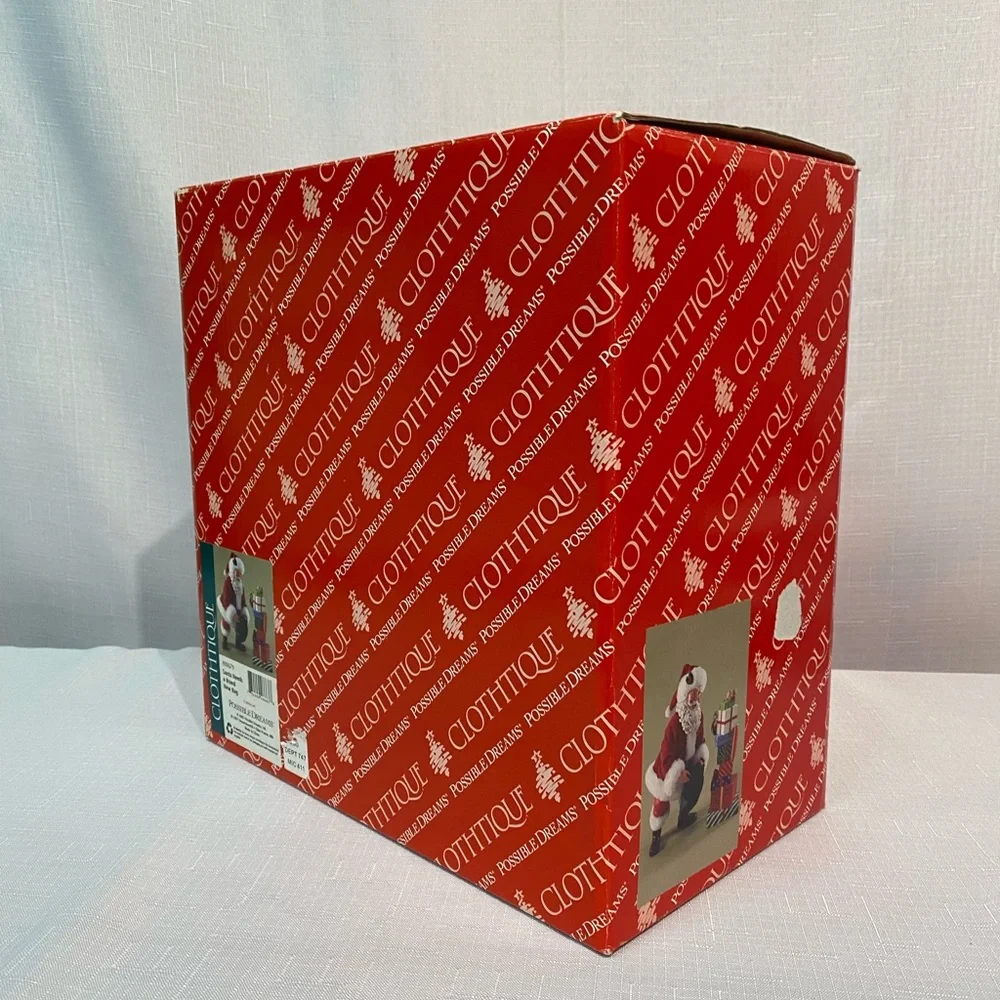 Possible Dreams 2007 "Santa Needs A New Bag" 800597 w/Box & Hangtags 2 Pieces - Picture 14 of 14